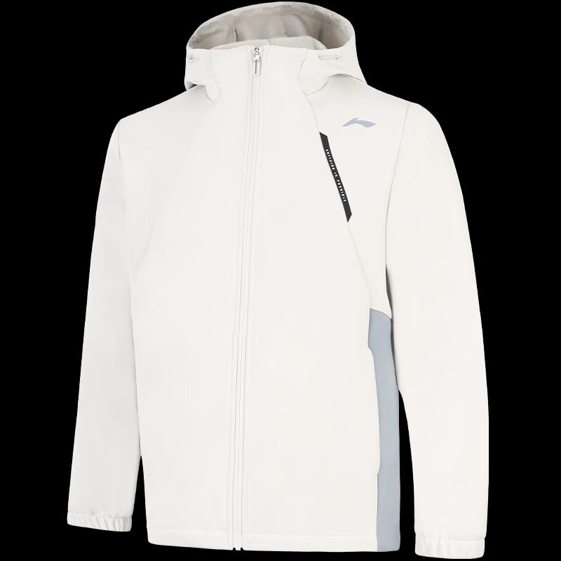Li-Ning Men s Loose Fit Hooded Windbreaker DVB33-4 XXL