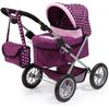 Bayer Doll Pram Deep Trendy 13037AA