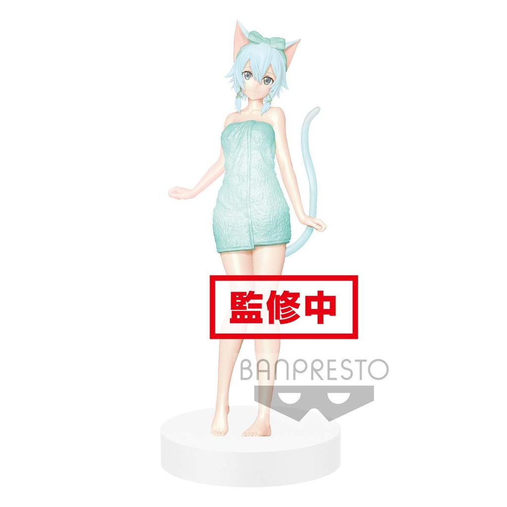 Sword Art Online Code Register EXQ Figure in a Hot ~Sinon Spring~