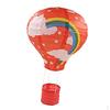 12 '' Air Balloon Lampshade Paper Lantern , Party Feast Decoration, 9 Colors