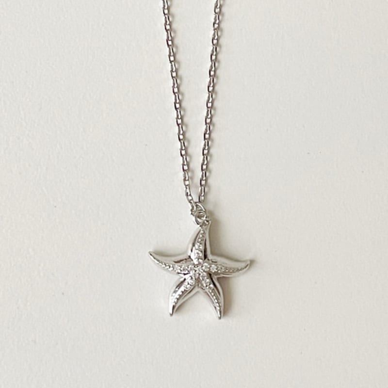 ELYONA ELA 21 Starfish Star Necklace