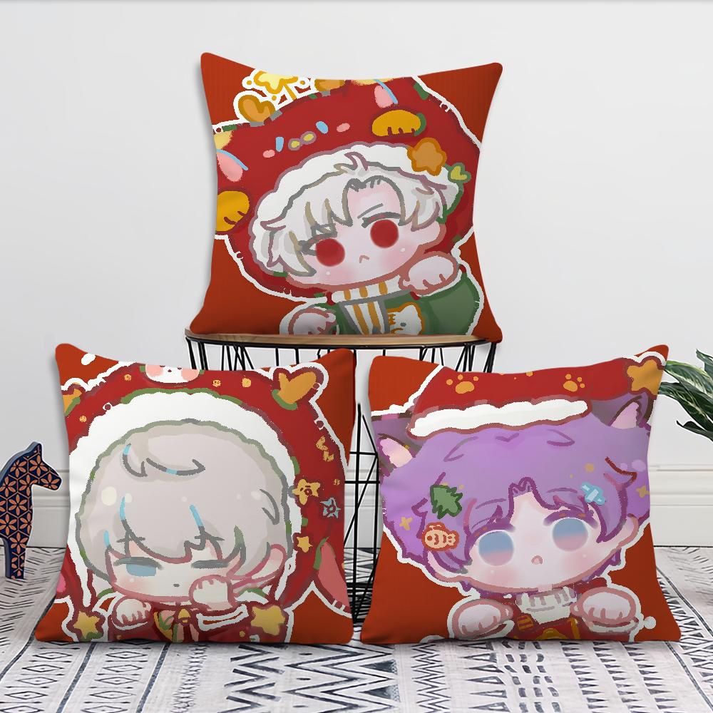Spiel Weihnachten Liebe und Deepspace Kissenbezug Kissenhülle Dekoration Zimmer Zuhause Sofa Wohnzimmer Büro Auto Nordische Schlichtheit