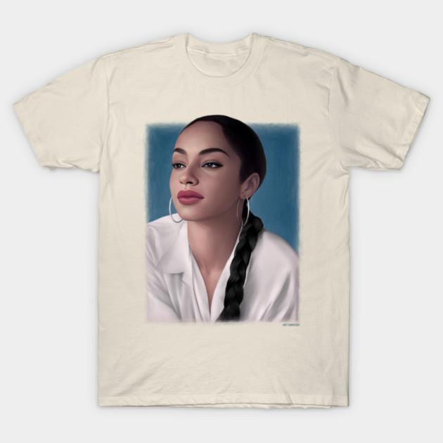 Sade Adu  Graphic 2026 Summer Unisexs TShirt Unisex ONeck 100 Cotton Short Sleeve Y2k Oversized Popular Fashion Tee Fans Gifts