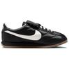 Nike Cortez Leather SE 'Tiempo Pack - Black' (Unisex) Black / White / Gum Brown Casual Shoes IM4843 010