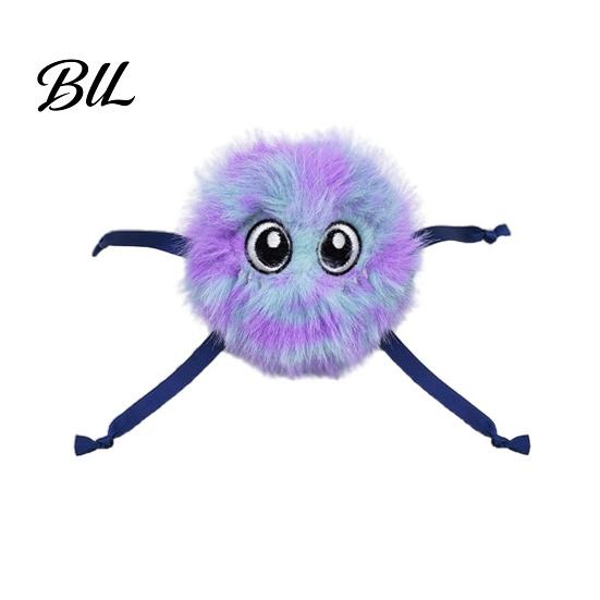 Cartoon Ball Toy Cat Interactive Plush Smart Automatic Rolling Indoor Cats Boredom Relief Self-Rolling Teaser