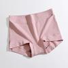 Damen Boyshorts mit hohem Bund und Bauchkontrolle: Einfarbig, Atmungsaktive Baumwolle, Bequeme Unterwäsche mit antibakteriellem Graphen-Zwickel