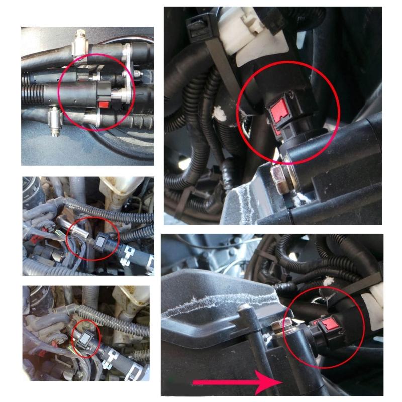 Quick Release Fuel Line Connector Automotive ID6 7.89 Coupling For Gas Fluid Transfer Systems