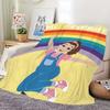 Miss MS R-Rachel Blanket For Soft Throw Blanket for Picnic Bed Sofa Home Bedroom Cozy Warm Comfortable