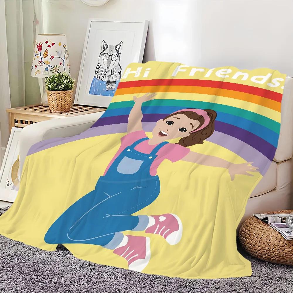Miss MS R-Rachel Blanket For Soft Throw Blanket for Picnic Bed Sofa Home Bedroom Cozy Warm Comfortable