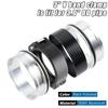 Universal 2.5/3/4 Inch Pinless HD Clamp for Intercooler Pipe Clamp and Flanges 63/76/102mm