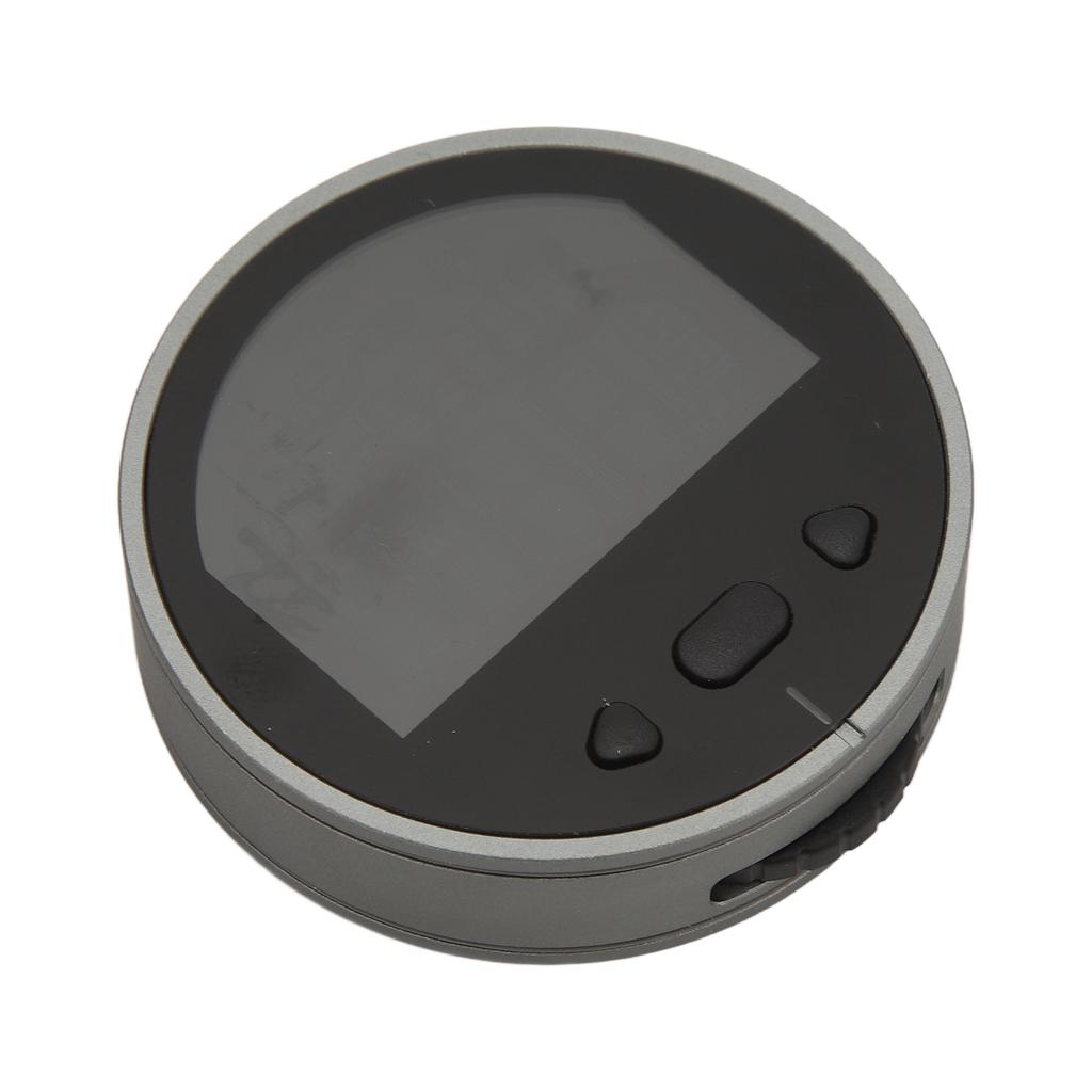 Round Electronic Ruler Distance Meter Electronic Tape Measure with LCD Display Digital Ruler USB