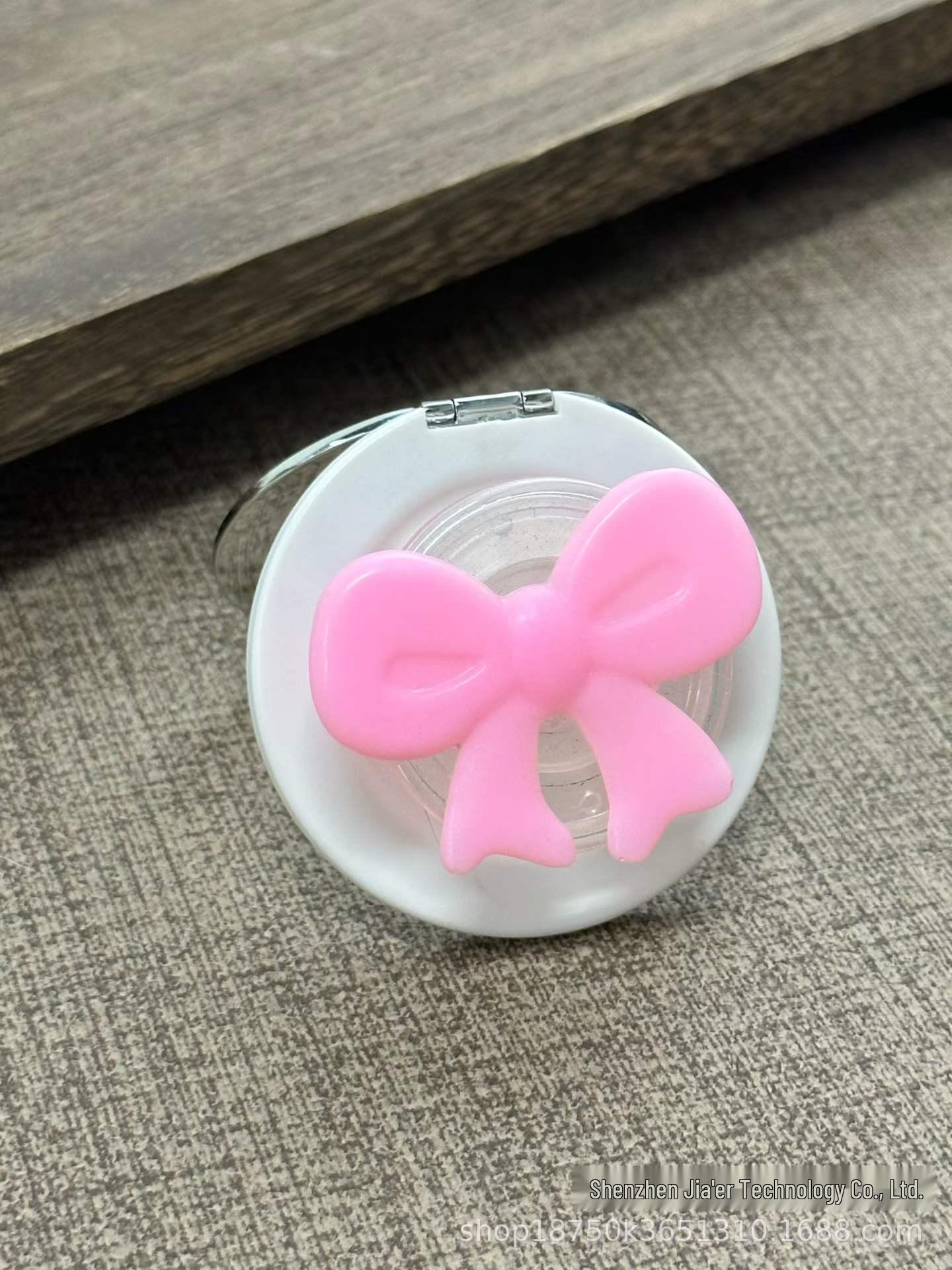 Bubble PPS Pink Bow Magnetic Airbag Phone Stand