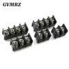 10PCS KF7.62 2P 3P 4P MG762-2 3 4 Pin Splicable Screw Terminal Block Connector Black Green 7.62mm Pitch