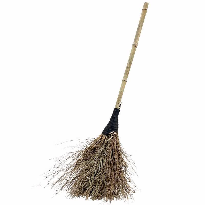 Bamboo Cleaning Broom черный
