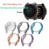 Weiche TPU Hülle mit Aussparungen für Garmin Descent Mk3i 51mm Smartwatch Armband Mk 3i Schutzhülle Stoßstange Abdeckung Zubehör