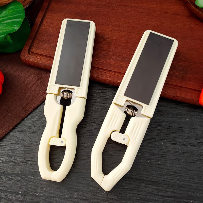 Stainless Steel Kitchen Scissors Powerful Chicken Bone Scissors Seafood Fish Scissors Cooking Tools