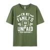 I M My Family Unpaid Tech Support Computer Engineer Anime T Shirts Man Clothes Graphic Cotton Short Sleeve