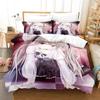 3D Anime Yosuga No Sora Kasugano Bedding Set Anime Duvet Cover Double Twin Full Queen King Adult Kids Quilt Cover Home Textiles