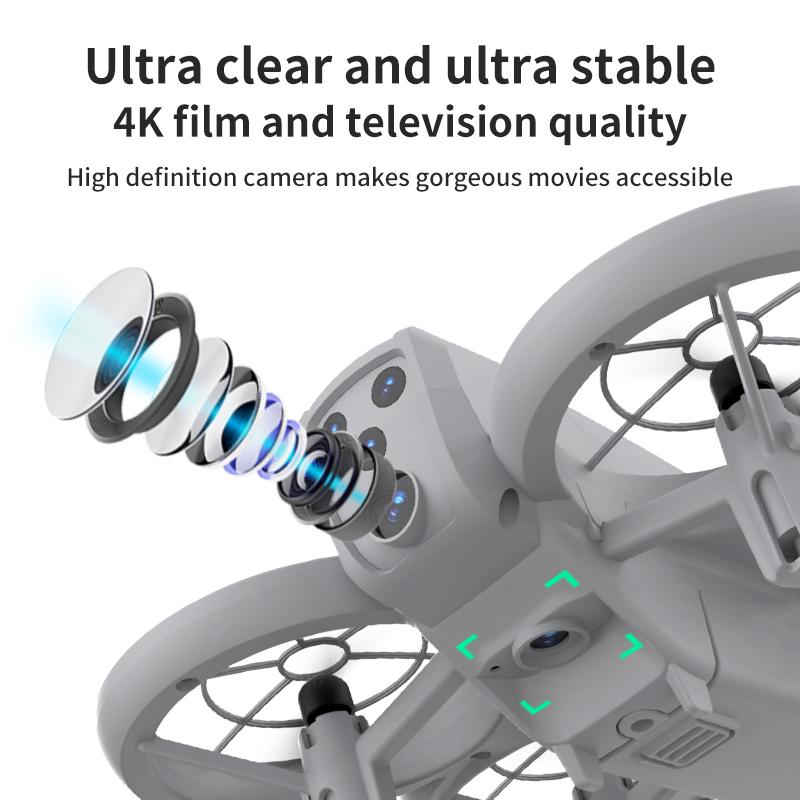 Non-Toxic Cz05 Mini Drone Children'S Toy Profession Hd Camera Wifi Rc Dron Height Freestyle Keep Helicopter Foldable Quadcopter Gifts