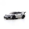 Kyosho PoRsche 911 Gt3 Rs Gt Silver Metallic Mini Z Rwd Mr 04 Readyset