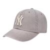 MLB Cotton Baseball Caps Unisex Gray Fashion 3ACPVV55N-50GRS