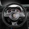 Mahogany Wood Grain D Shape Car Steering Wheel Cover For Suzuki Swift Dzire 2017 2018    2022 Sport Auto
