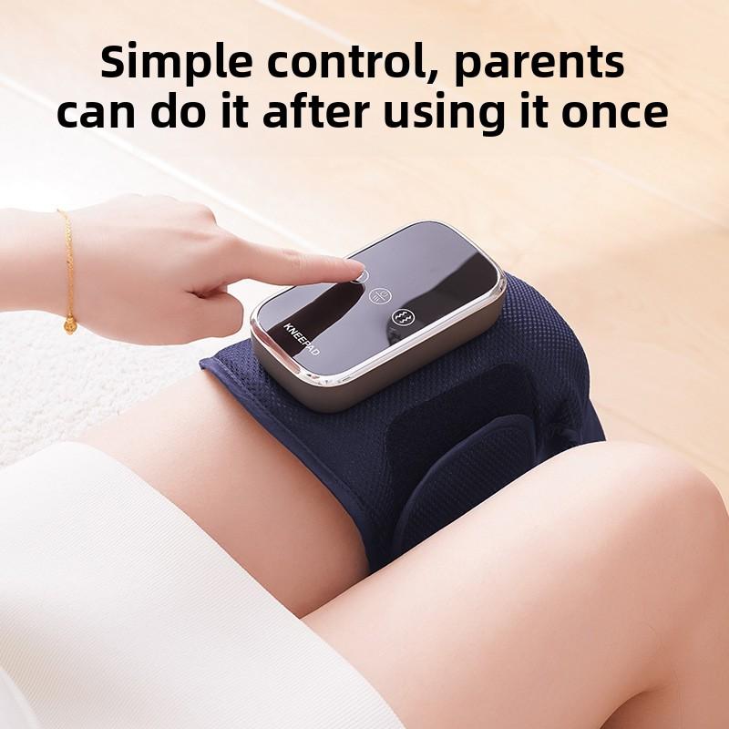 Knee Massage Instrument Electric Heating Knee Pads Heating To Keep Warm Elderly Cold Leg Joints Hot Compress Touch Screen Knee Pads