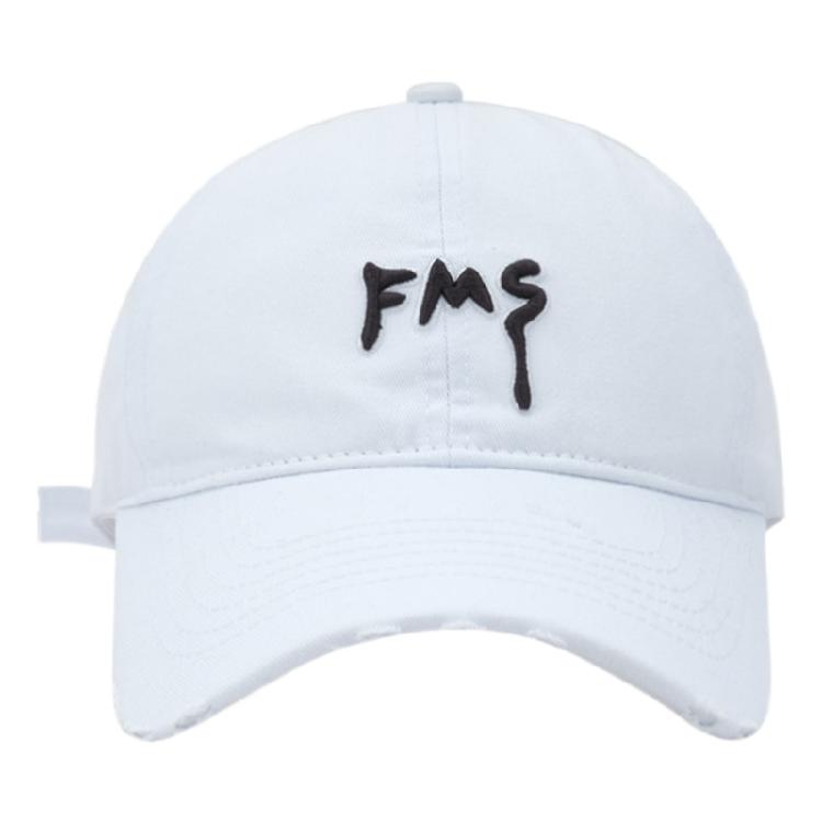 Elegant Letter Baseball Hat Adjust Ponytail Hat Embroidery Sun Hat Sport Hat