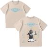 Vintage Y2k Tops The Addison Rae Tour 2025 T Shirt Addison Rae Album Merch TShirts Fashion Print Cotton Short Sleeve Unisex