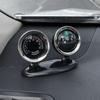 Auto Ornament Vehicle Compass Navigation Tools Car Thermometer Car Compass  Car Decoration