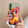 Artist F-Frida K-Kahlos Phone Case For Samsung Galaxy S21 22 23 24 S25 Ultra PlusS20 FE S10 Plus  Cover Funda