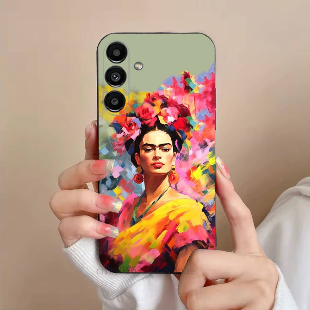 

Artist F-Frida K-Kahlos Phone Case For Samsung Galaxy S21 22 23 24 S25 Ultra PlusS20 FE S10 Plus Cover Funda SamsungS21FE