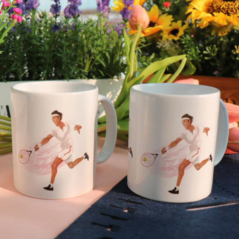 tf606-Design Mug 2p-Tennis Player