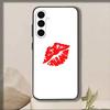 KISS Mark   Phone Case For Samsung Galaxy A73,A72,A71,A70,A53,A52,A51,Soft Silicone Black Cover
