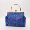 Vintage Elegant Handbag for Women, Small Frame Purse for Daily Wear and Special Events