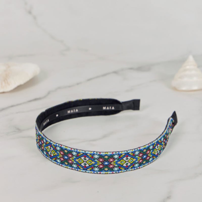MAIA Diamond Pattern Headband P