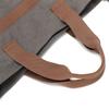 Women's Large Capacity Tote Bag Retro Student Crossbody Bag Canvas Shoulder Bag