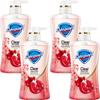 Safeguard Revitalizing Pomegranate Body Wash 4-Pack