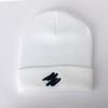 Knitted Hat Men's Winter Fashion Versatile Wool Hat Autumn and Winter Warm Melon Rind Cold Hat Women