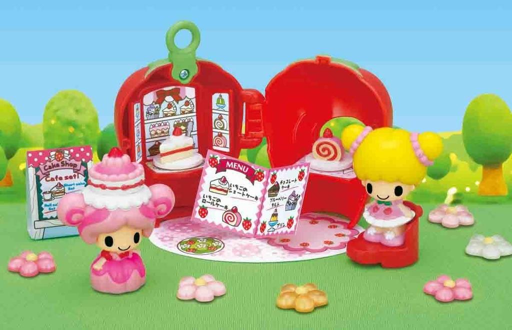 Strawberry Cake Cafe Koeda-chan Koeda-chan's