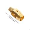 Exhaust Muffler Manual High Performance Brass Fitting Air Pneumatic Mufflers