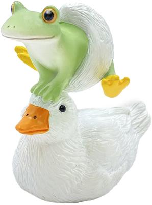 Daikai Tasse Frosch springt über eine Ente x x cm 74199 5.7 3.9 5.6
