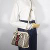 Gucci Off-dias Small Handbag 547551 2WAYShoulder Beige GG Supreme Canvas Women Used