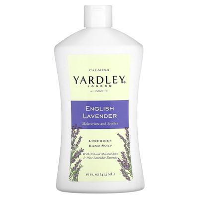 Luxury Hand Soap, English Lavender, 473Ml(16Fl Oz)