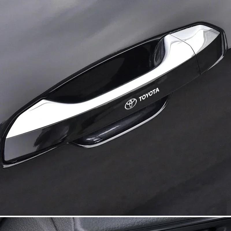 1/5/10 st Bilinteriör Slumpmässiga Klistermärken Bil Rattemblem Styling För Toyota Corolla Yaris Chr Auris RAV4 Camry Highlander