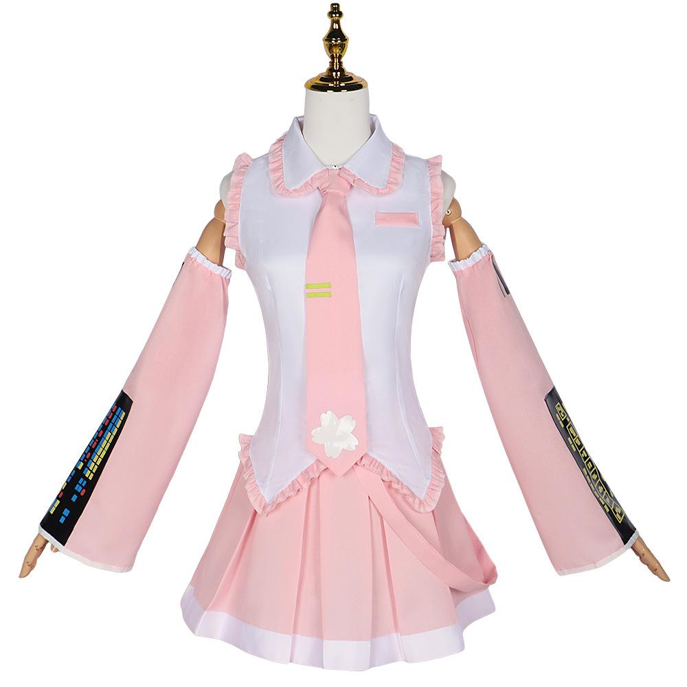 Groundhog virtual idol cos clothing formula clothing cosplay clothing two-dimensional animation clothing day manga suit