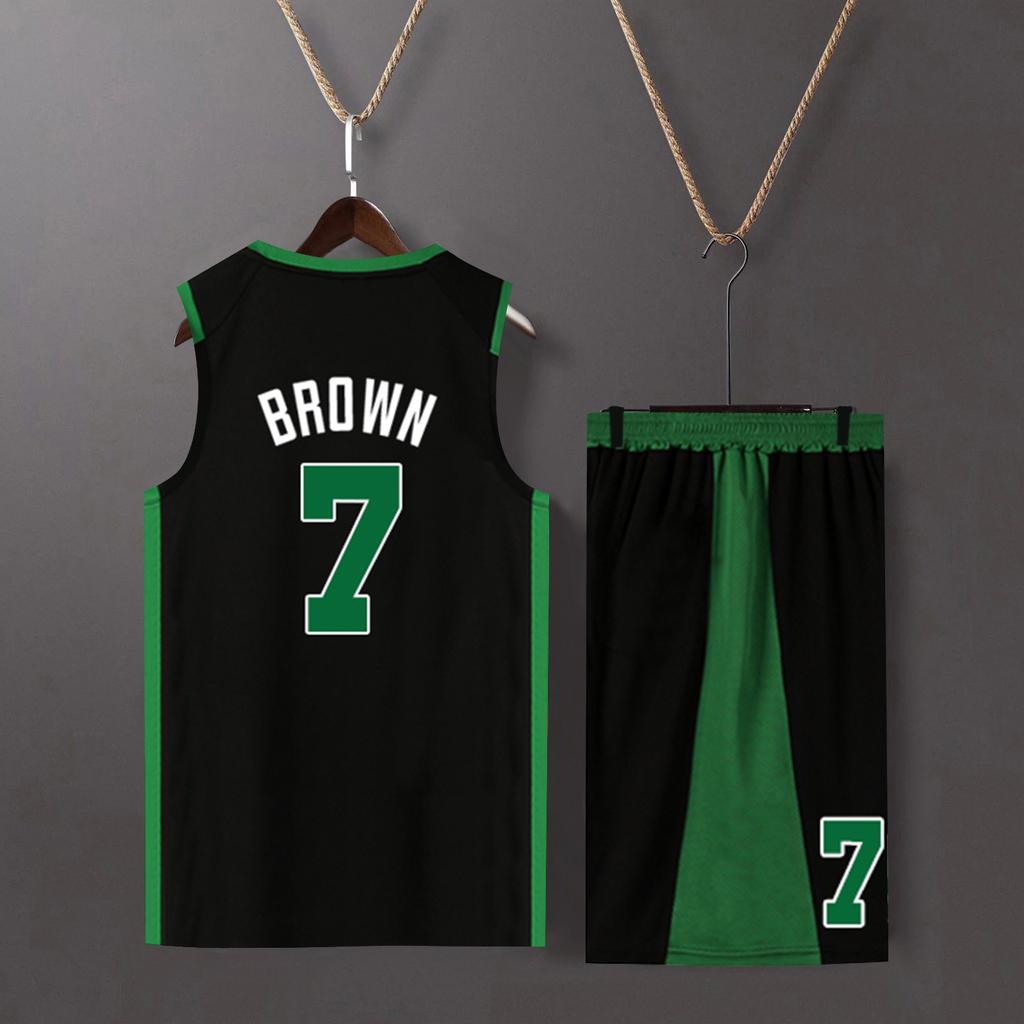 Basketball Clothes Mans Basketball Suit Classic Tops + Pants Basketball Jerseys Suit Set