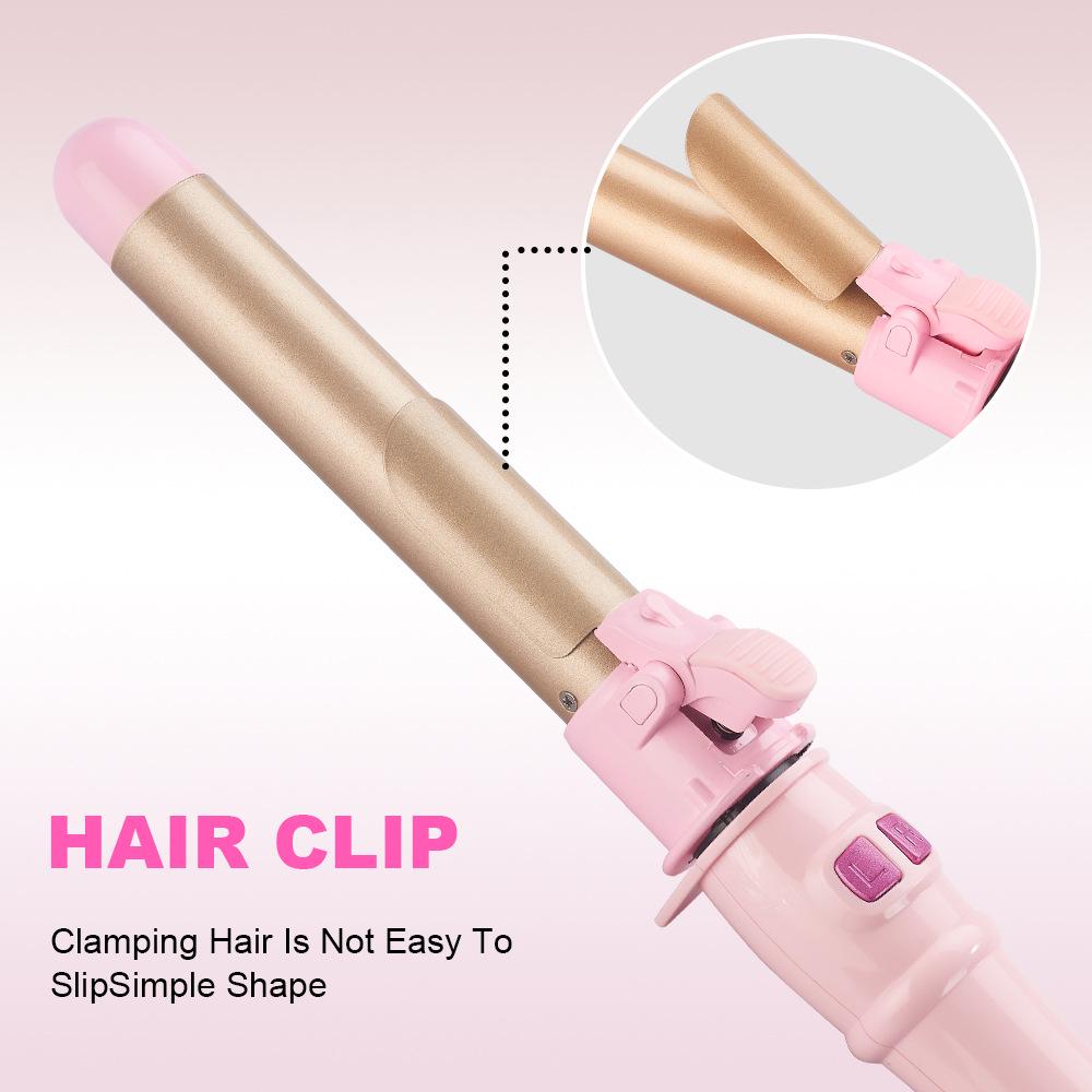 Fully Automatic Rotating Curling Iron - Multi-functional Curler and Perm Stick Artifact