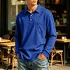 Men's Casual Long Sleeve Button Up Shirt Lightweight Breathable