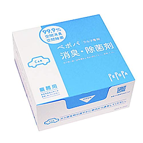 

Miracle PC-01-002 PEPOPA Professional Car Deodorizing and Disinfecting Agent 180g белый